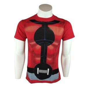 Mad Engine Marvel Ant-Man Chest Mens T-Shirt (Red) Size Extra Small